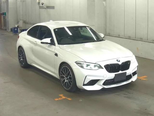 BMW M2 M2 COUPE NAVY BLUE PETISHON · 2021 – Außenansicht (Auktionsfoto)