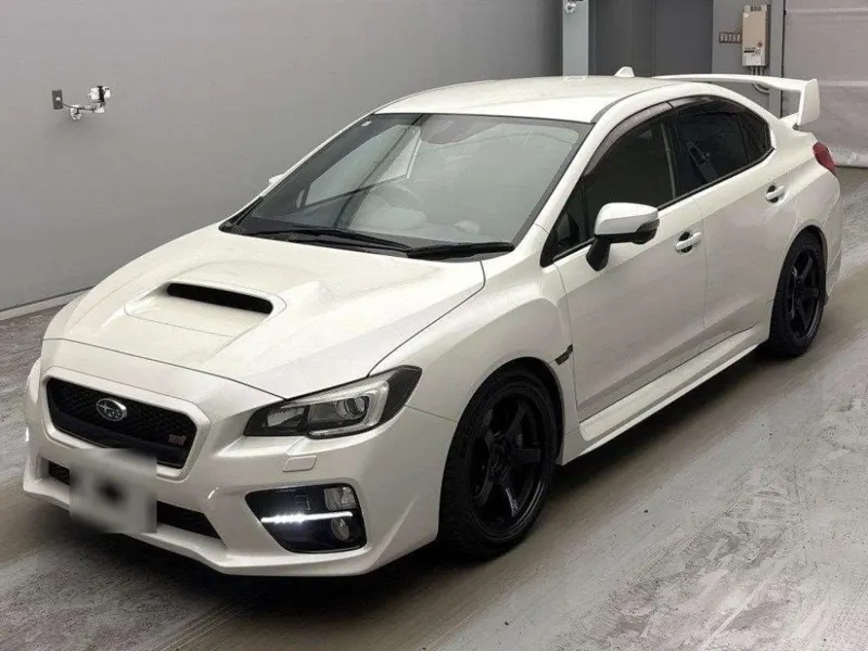Subaru WRX STI STI 4WD · 2015 – Außenansicht (Auktionsfoto)