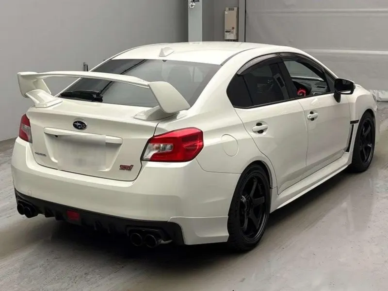Subaru WRX STI STI 4WD · 2015 – Weitere Ansicht (Auktionsfoto)