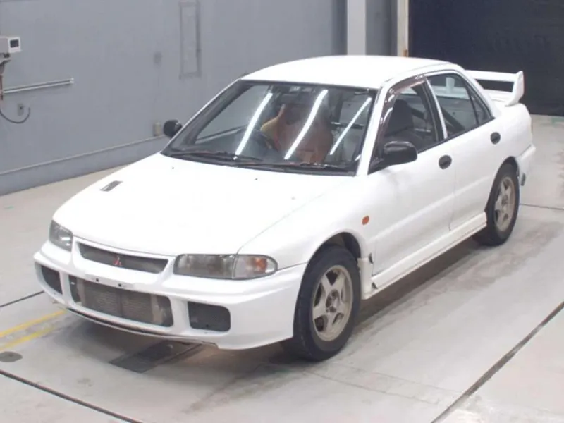 Mitsubishi Lancer Evolution RS EVOLUTION 2 4WD · 1994 – Außenansicht (Auktionsfoto)