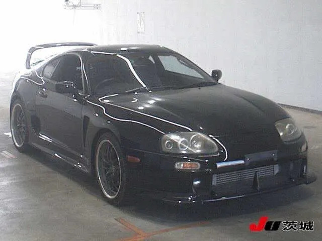 Toyota Supra RZ TRD3000GT · 1995 – Außenansicht (Auktionsfoto)