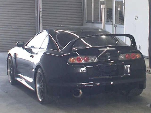 Toyota Supra RZ TRD3000GT · 1995 – Weitere Ansicht (Auktionsfoto)