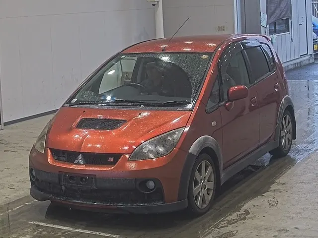 Mitsubishi COLT RALLIART VERSION R · 2007 – Außenansicht (Auktionsfoto)