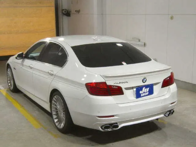 BMW ALPINA D5 TURBO LIMOUSINE · 2014 – Weitere Ansicht (Auktionsfoto)