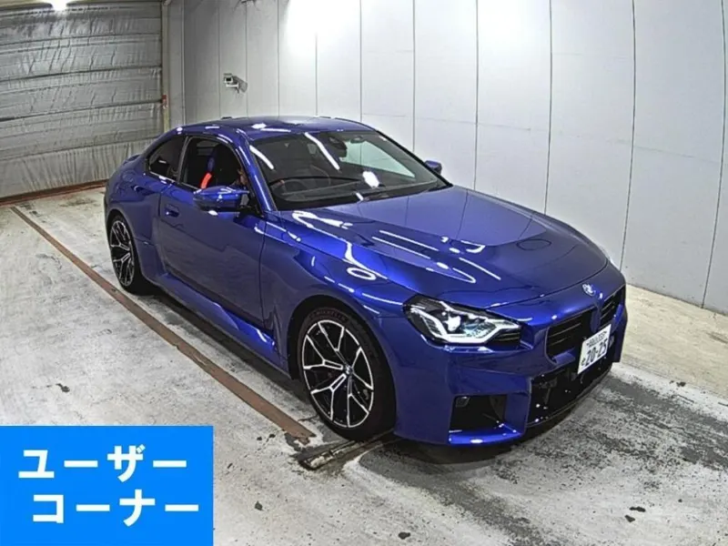 BMW M2 M COMFORT PKG ATTACHING · 2025 – Außenansicht (Auktionsfoto)