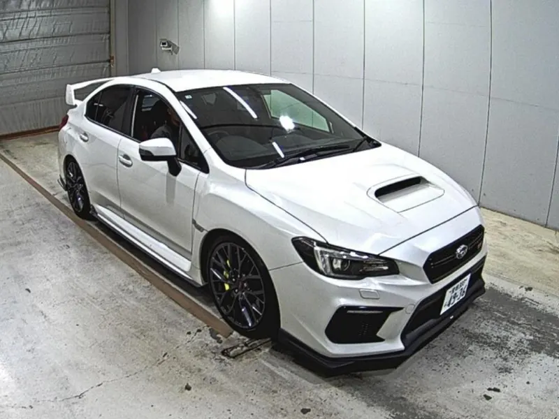 Subaru WRX STI TYPE S AWD · 2019 – Außenansicht (Auktionsfoto)