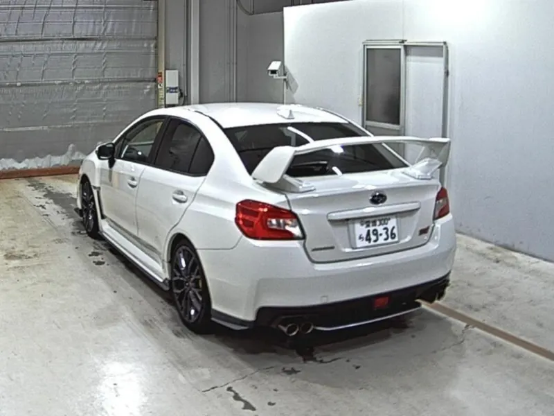 Subaru WRX STI TYPE S AWD · 2019 – Weitere Ansicht (Auktionsfoto)
