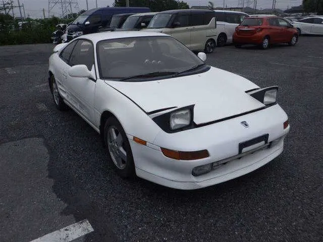 Toyota MR2  · 1995 – Außenansicht (Auktionsfoto)