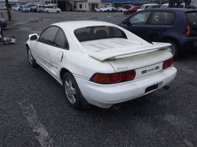 Toyota MR2  · 1995 – Weitere Ansicht (Auktionsfoto)