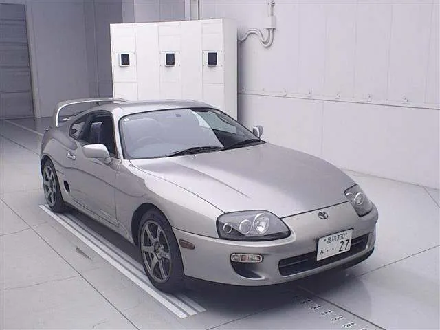 Toyota Supra RZ-S TURBO · 1999 – Außenansicht (Auktionsfoto)