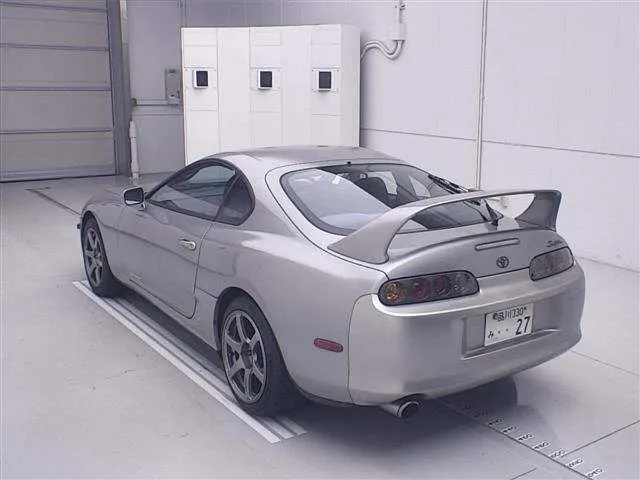 Toyota Supra RZ-S TURBO · 1999 – Weitere Ansicht (Auktionsfoto)