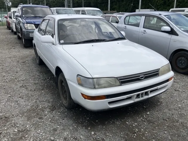Toyota Sprinter Trueno SE LIMITED · 1993 – Außenansicht (Auktionsfoto)