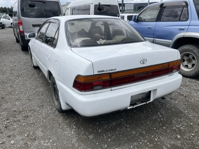 Toyota Sprinter Trueno SE LIMITED · 1993 – Weitere Ansicht (Auktionsfoto)