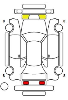 Porsche 911 CARRERA · 2024 – Auktionsblatt (Auktionsfoto)