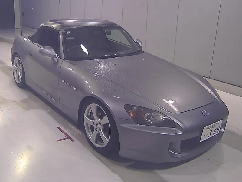 Honda S2000  · 2008 – Außenansicht (Auktionsfoto)