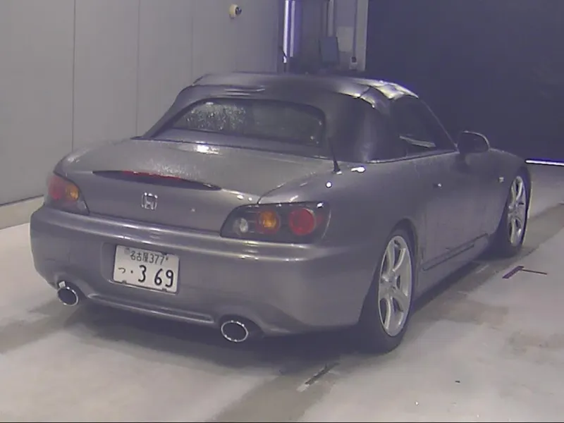 Honda S2000  · 2008 – Weitere Ansicht (Auktionsfoto)