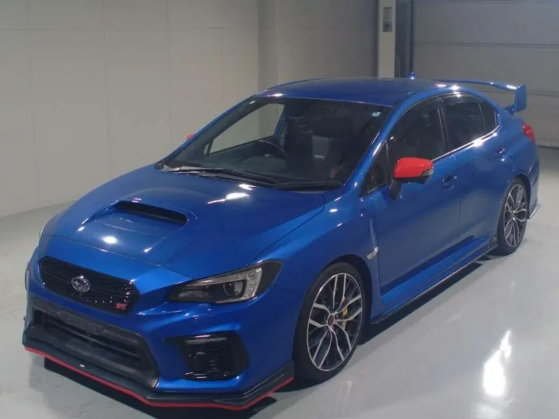 Subaru WRX STI STI TYPE S 4WD · 2020 – Außenansicht (Auktionsfoto)
