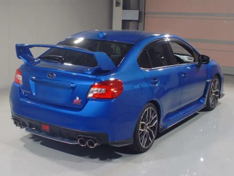 Subaru WRX STI STI TYPE S 4WD · 2020 – Weitere Ansicht (Auktionsfoto)