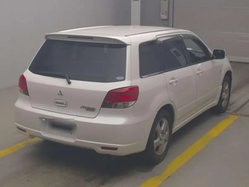 Mitsubishi AIRTREK TURBO R 4WD · 2003 – Weitere Ansicht (Auktionsfoto)