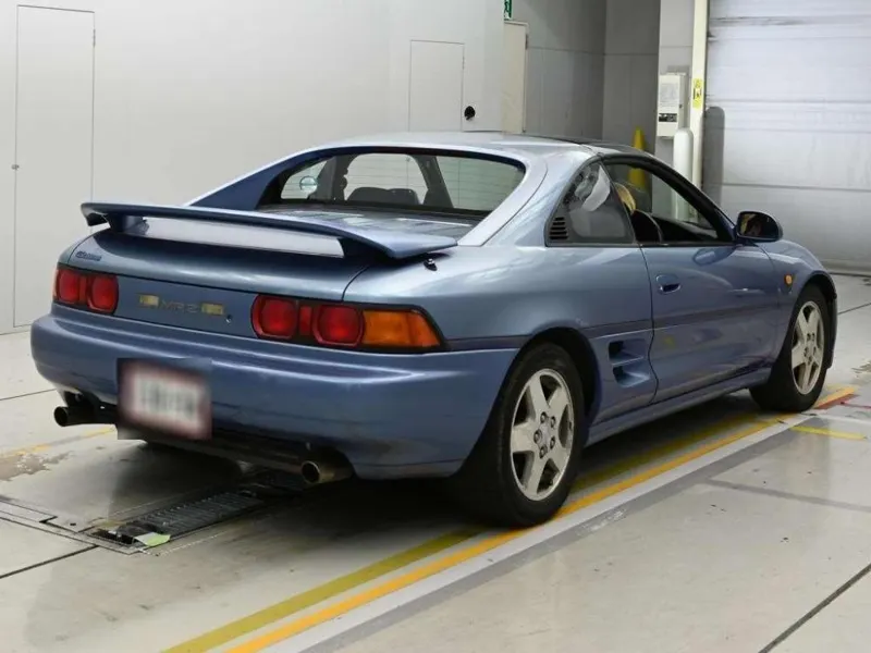 Toyota MR2 G LIMITED · 1997 – Weitere Ansicht (Auktionsfoto)