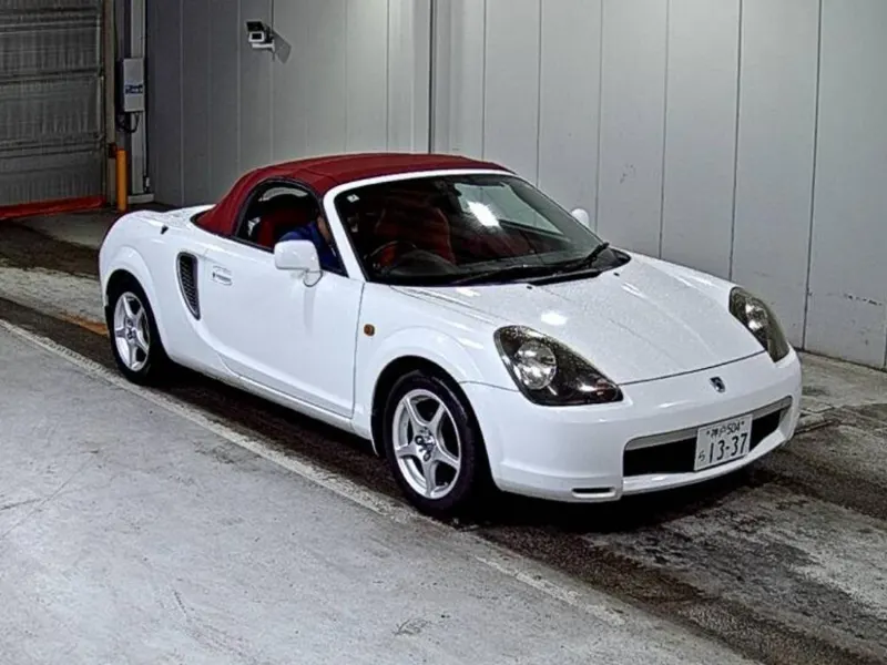 Toyota MR-S S EDITION · 2001 – Außenansicht (Auktionsfoto)