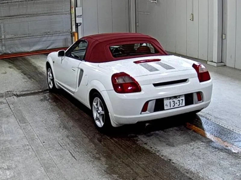 Toyota MR-S S EDITION · 2001 – Weitere Ansicht (Auktionsfoto)