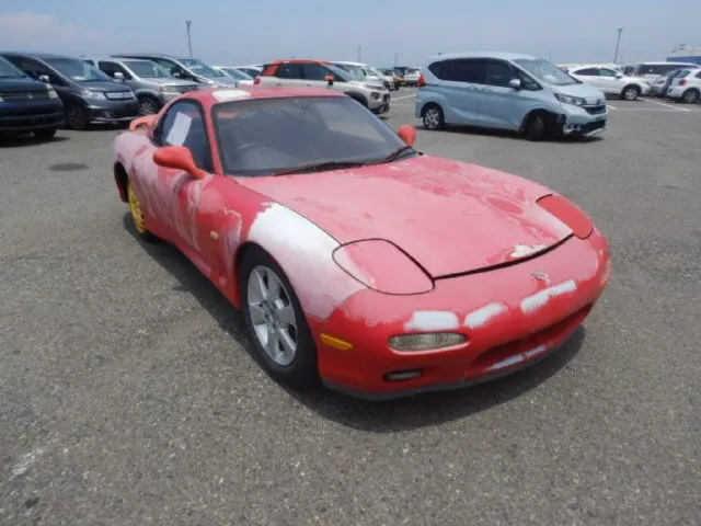 Mazda RX-7 TYPE S · 1993 – Außenansicht (Auktionsfoto)