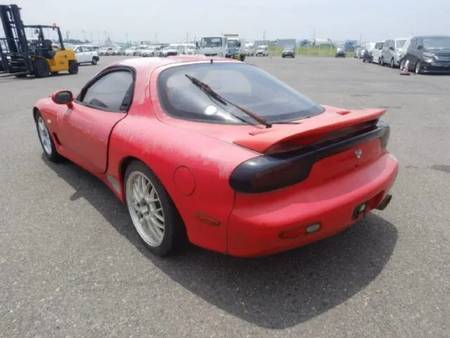 Mazda RX-7 TYPE S · 1993 – Weitere Ansicht (Auktionsfoto)