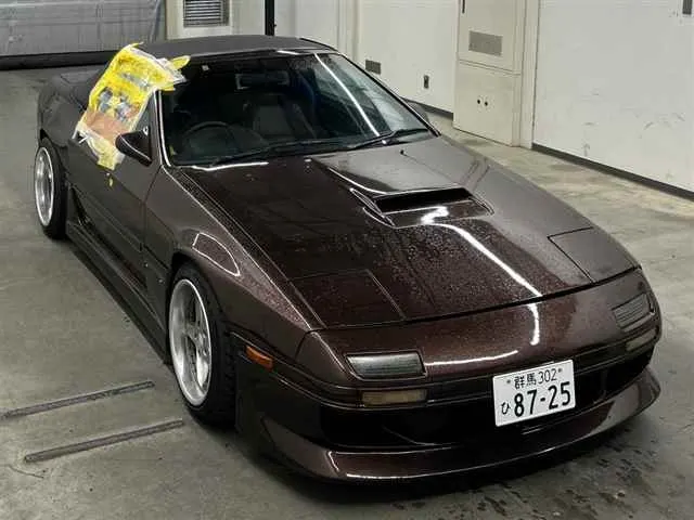 Mazda RX-7 CABRIO · 1990 – Außenansicht (Auktionsfoto)