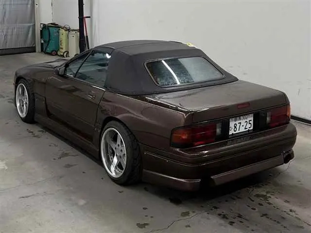 Mazda RX-7 CABRIO · 1990 – Weitere Ansicht (Auktionsfoto)