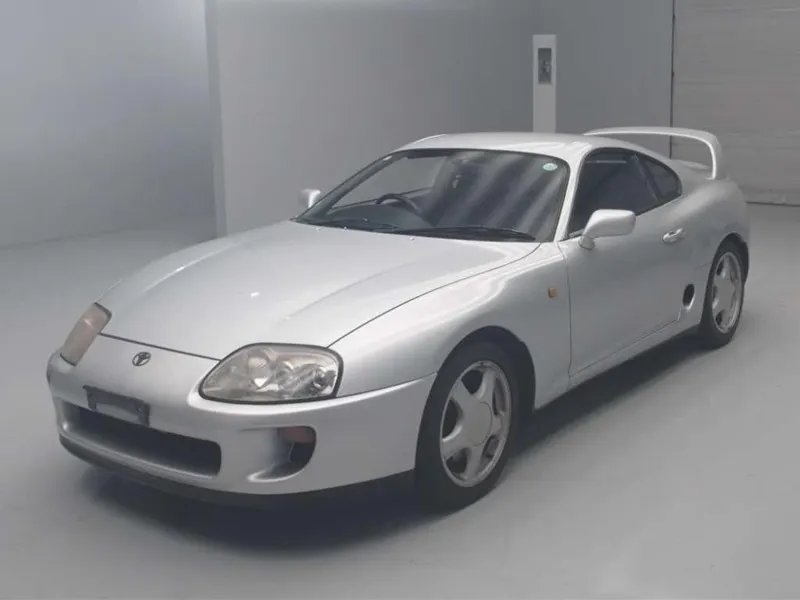Toyota Supra SZ · 1995 – Außenansicht (Auktionsfoto)