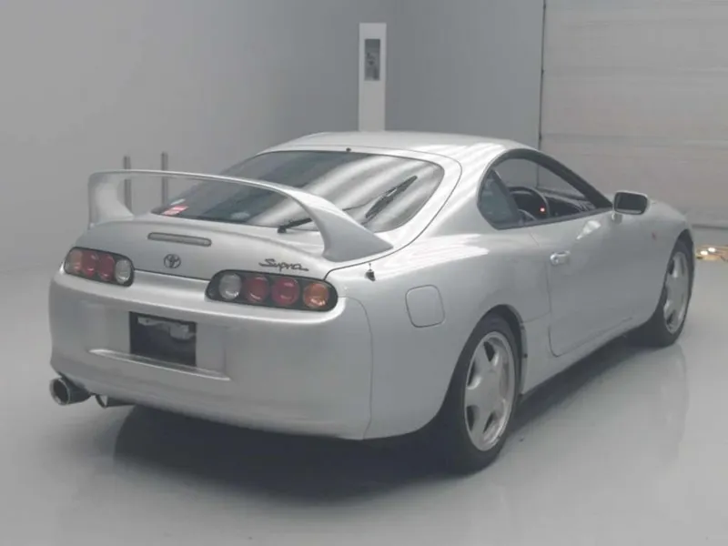 Toyota Supra SZ · 1995 – Weitere Ansicht (Auktionsfoto)