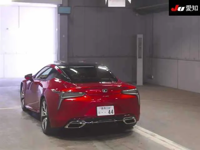 Lexus LC LC500 S PACKAGE · 2017 – Weitere Ansicht (Auktionsfoto)