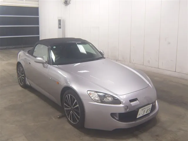 Honda S2000 STANDARD · 2001 – Außenansicht (Auktionsfoto)