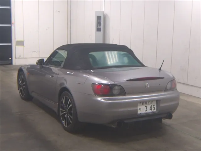 Honda S2000 STANDARD · 2001 – Weitere Ansicht (Auktionsfoto)
