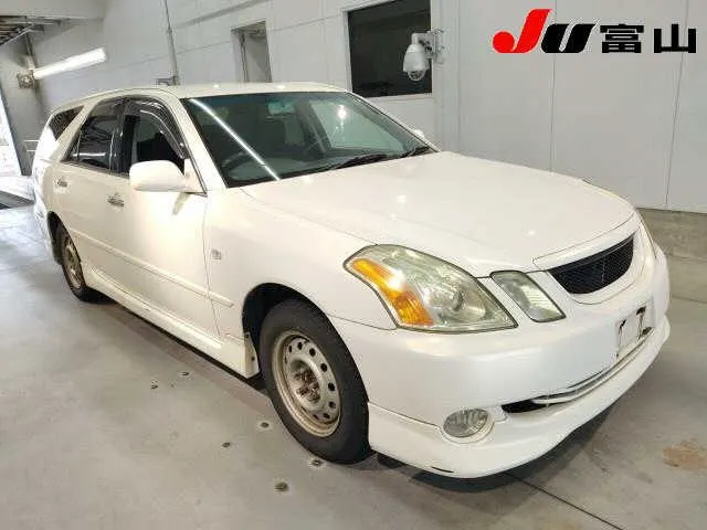 Toyota MARK II BLIT IR 4WD · 2003 – Außenansicht (Auktionsfoto)