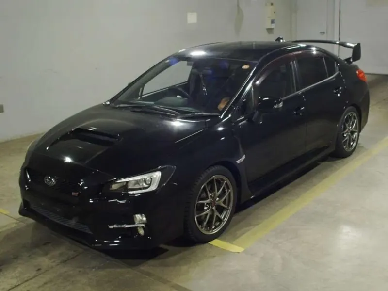Subaru WRX STI STI TYPE S 4WD · 2015 – Außenansicht (Auktionsfoto)