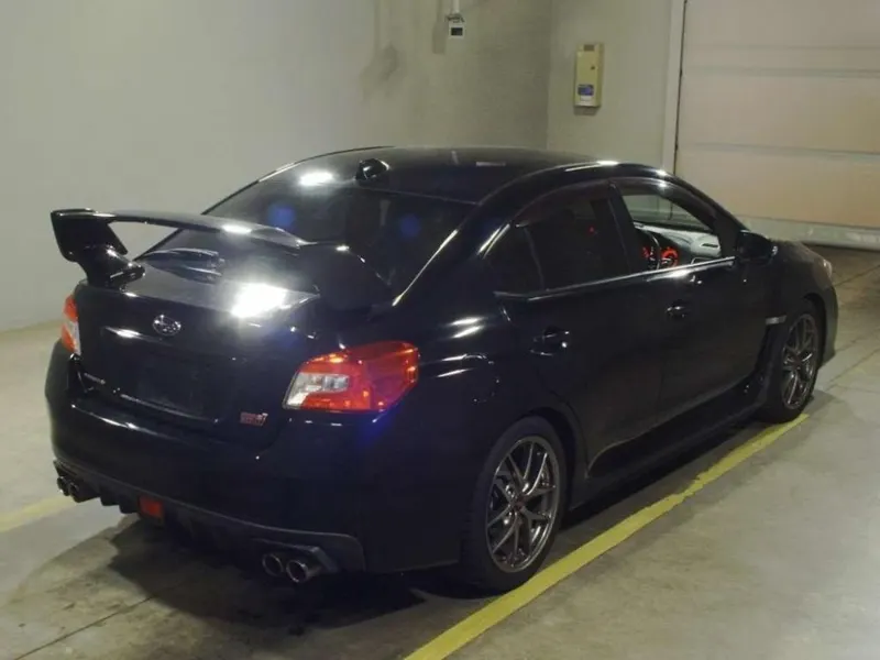 Subaru WRX STI STI TYPE S 4WD · 2015 – Weitere Ansicht (Auktionsfoto)