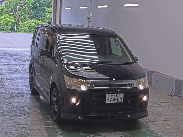Mitsubishi DELICA WAGON G-POWER · 2008 – Außenansicht (Auktionsfoto)