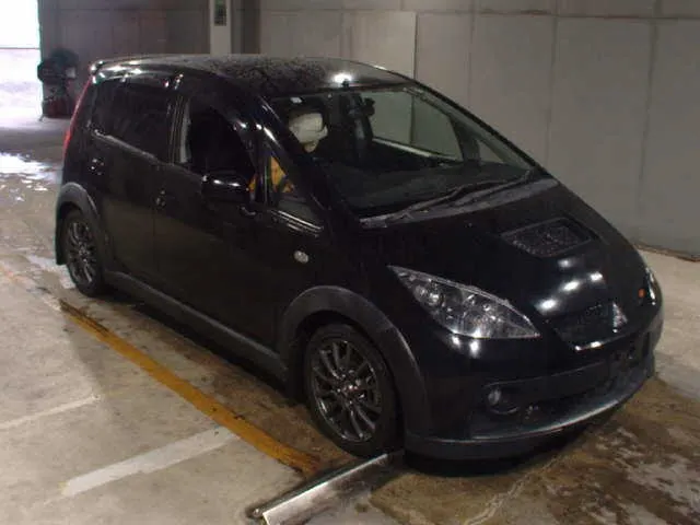 Mitsubishi COLT RALLIART VER.R · 2009 – Außenansicht (Auktionsfoto)