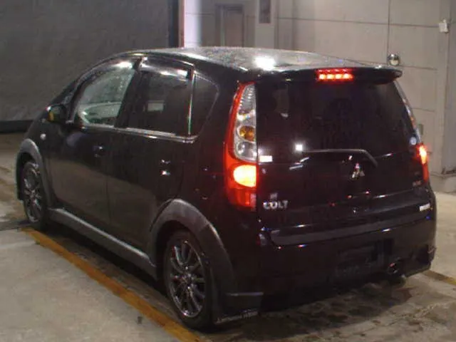 Mitsubishi COLT RALLIART VER.R · 2009 – Weitere Ansicht (Auktionsfoto)