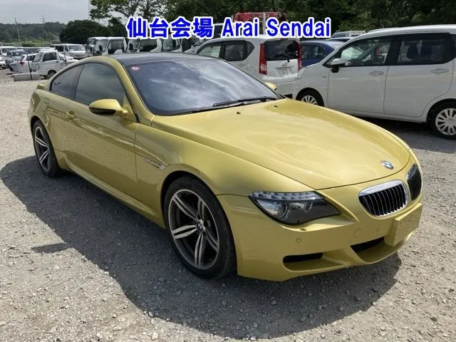 BMW M6 · 2007 – Außenansicht (Auktionsfoto)