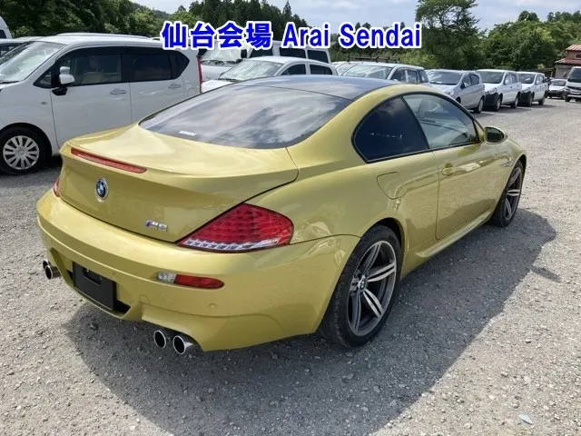 BMW M6 · 2007 – Weitere Ansicht (Auktionsfoto)