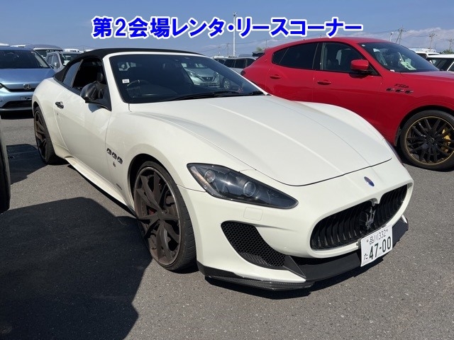 Maserati GRANCABRIO GRAN CABRIO SPORT · 2012 – Außenansicht (Auktionsfoto)