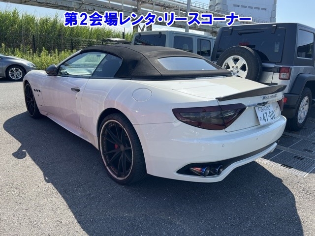Maserati GRANCABRIO GRAN CABRIO SPORT · 2012 – Weitere Ansicht (Auktionsfoto)