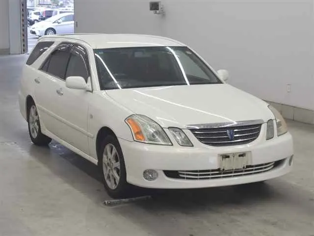 Toyota MARK II BLIT 2.0IR · 2002 – Außenansicht (Auktionsfoto)