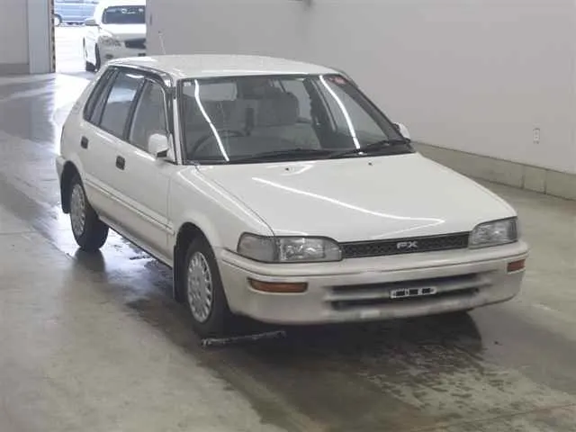 Toyota Sprinter Trueno G · 1991 – Außenansicht (Auktionsfoto)