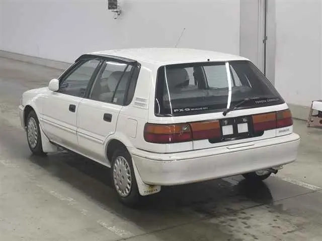 Toyota Sprinter Trueno G · 1991 – Weitere Ansicht (Auktionsfoto)