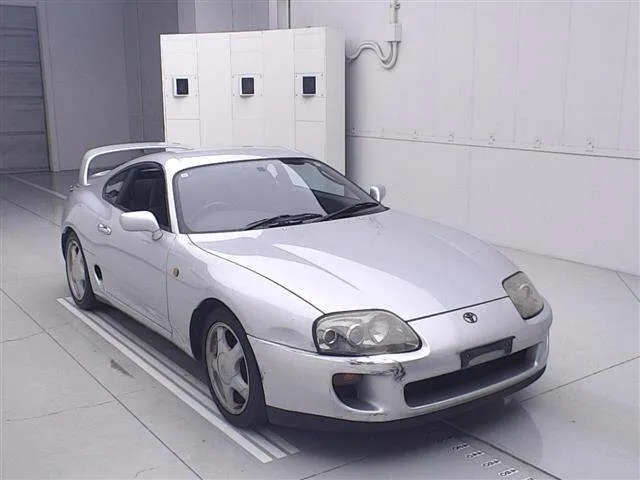 Toyota Supra SZ · 1995 – Außenansicht (Auktionsfoto)