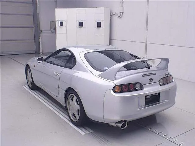 Toyota Supra SZ · 1995 – Weitere Ansicht (Auktionsfoto)